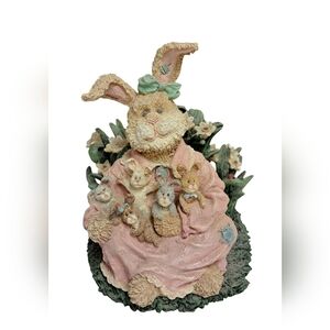 BOYDS BEARS & FRIENDS MOMMA BUNNYLOVE FIGURINE